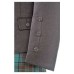 Crail Jacket and 5 Button Vest - Peat